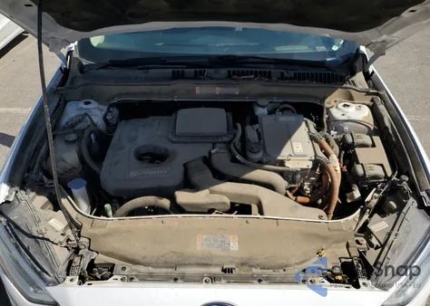 2017 Ford Fusion Se Hybrid z USA, uszkodzony, nr VIN 3FA6P0LU7HR409201